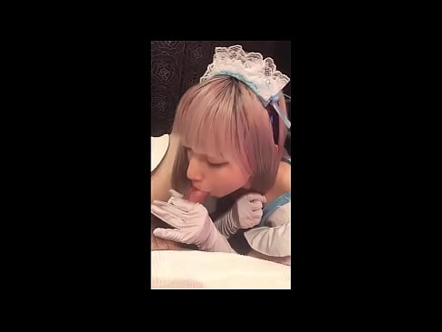 ❤️ Japanese Idola [mayuka], costume ancilla Gallica, pars 1, blowjob and jerk off with lotion ☑  at la.eviewporn-com.ru
